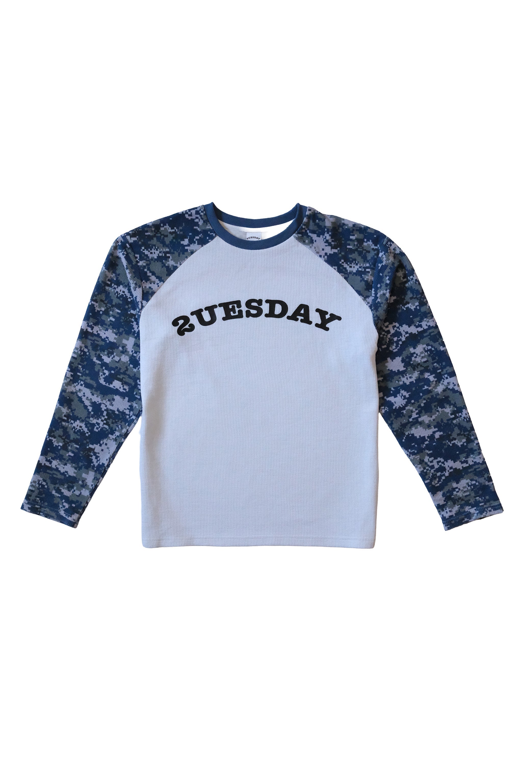 Two Toned Camo Thermal (White)