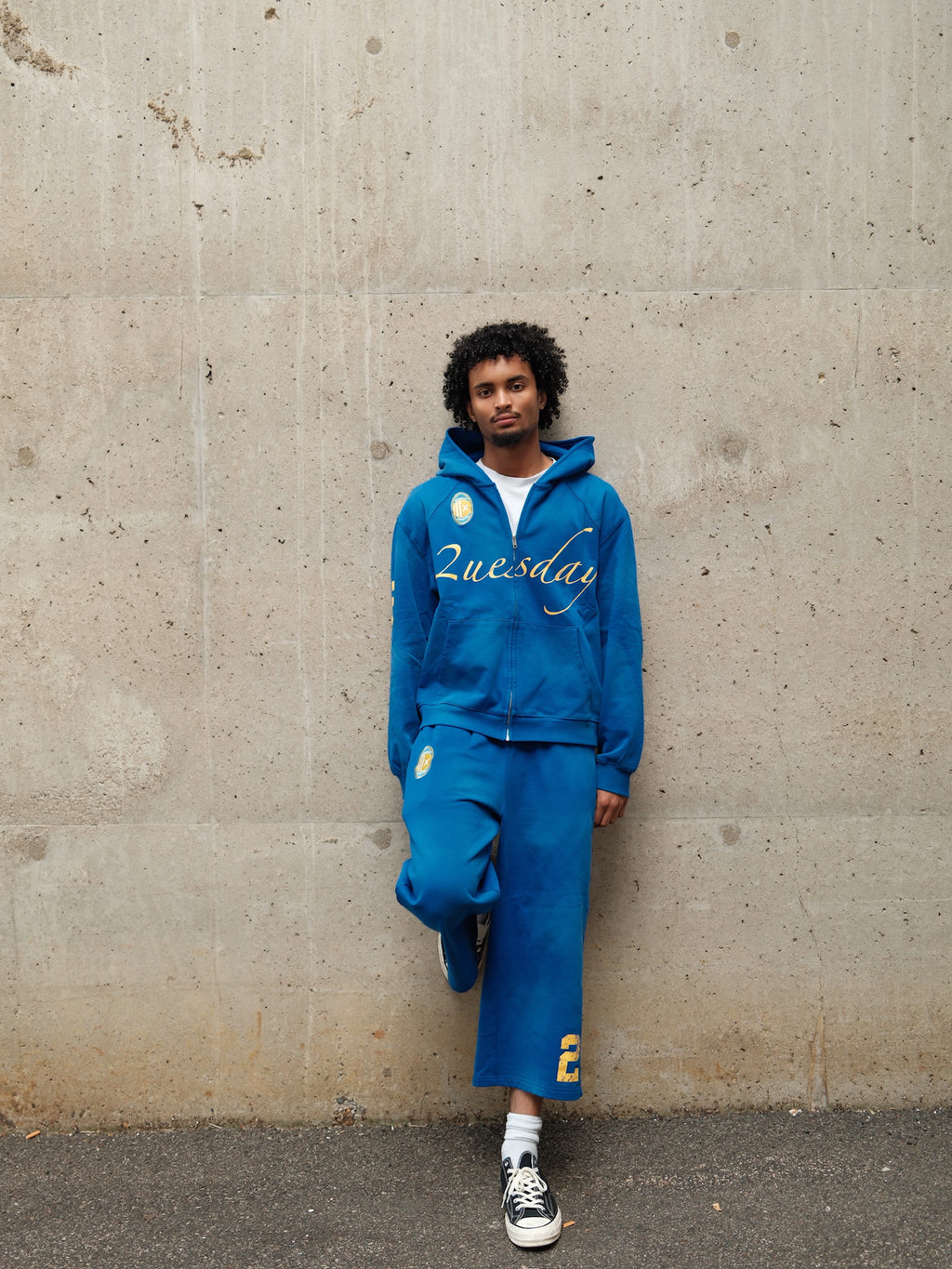 "sweden" zip-up