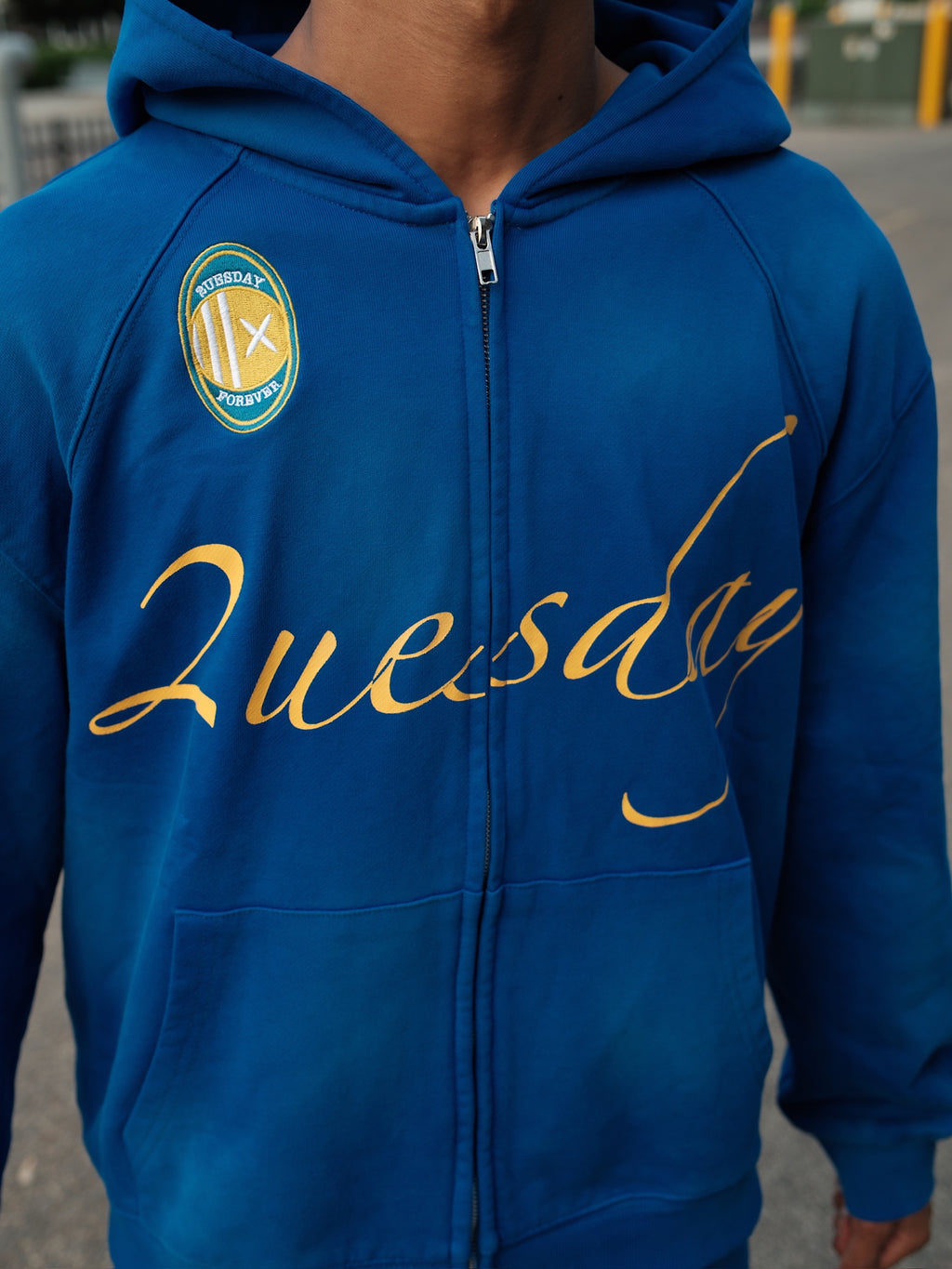 "sweden" zip-up