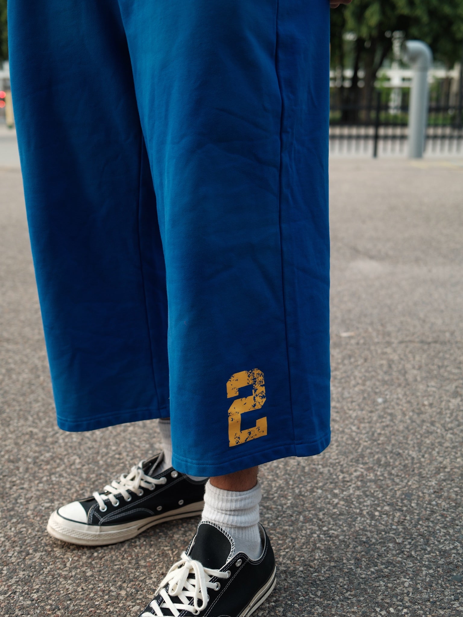 "sweden" capri shorts