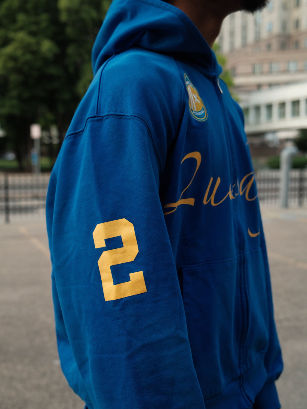 "sweden" zip-up