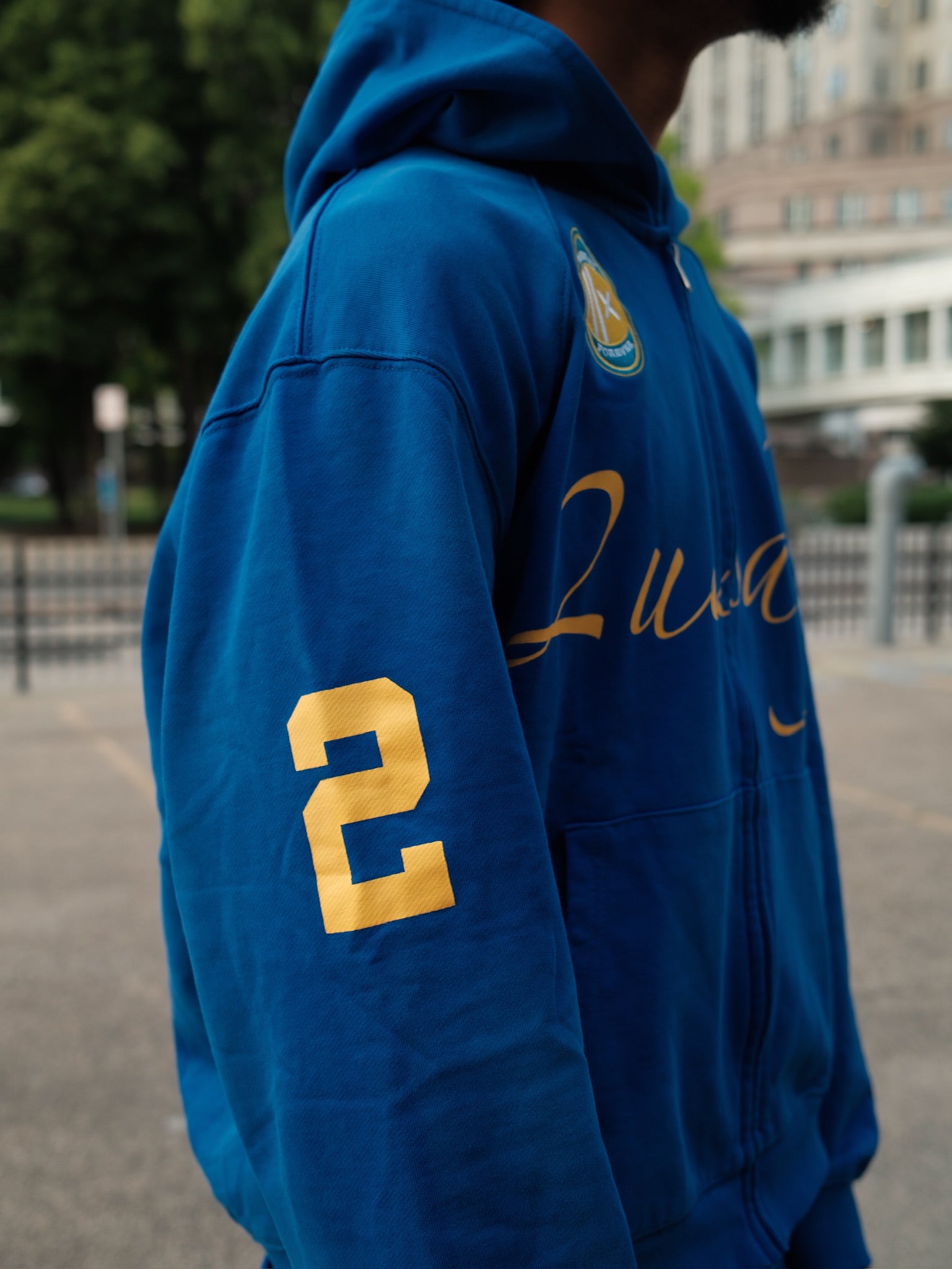 "sweden" zip-up