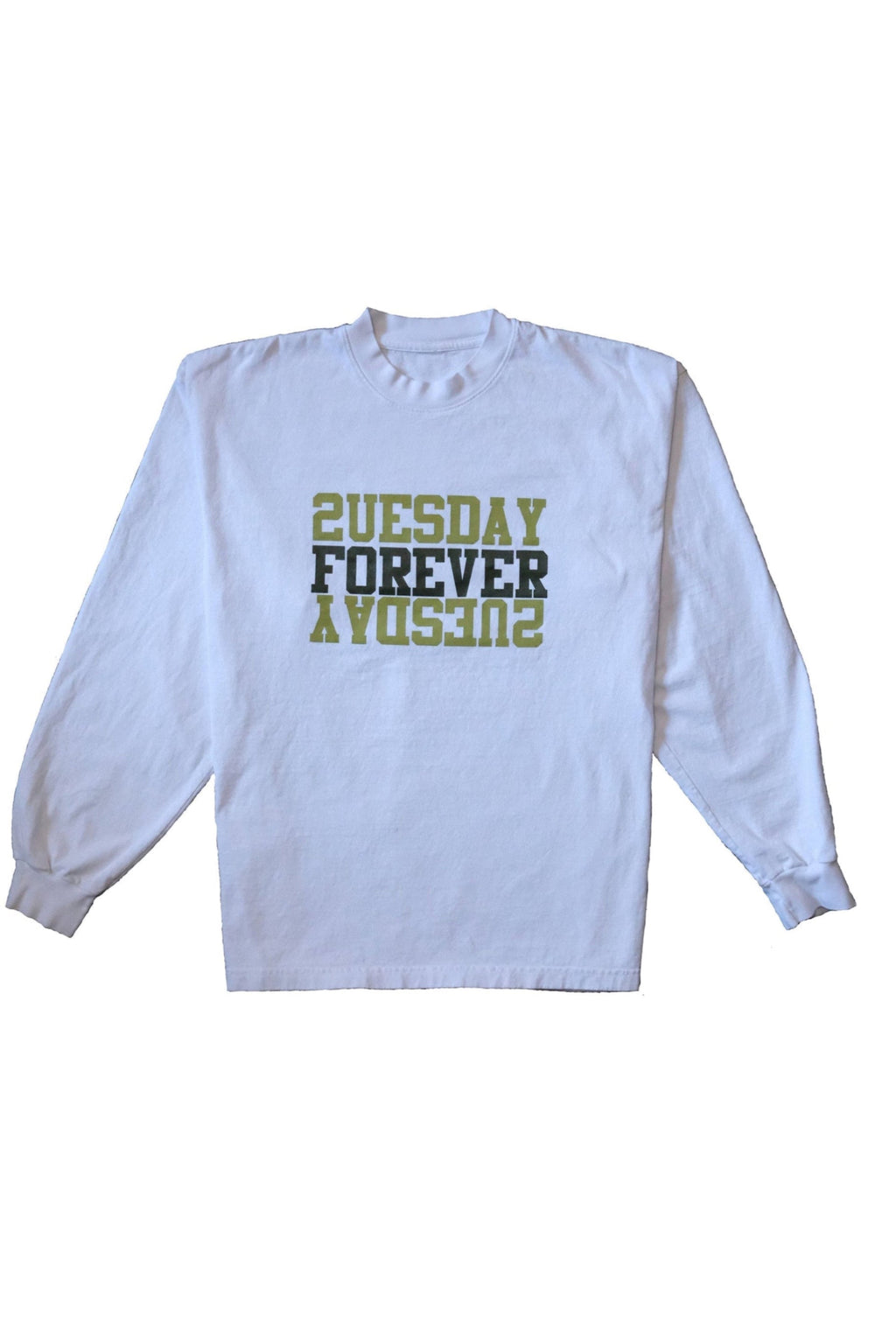 "Kiwi" Longsleeve (White)