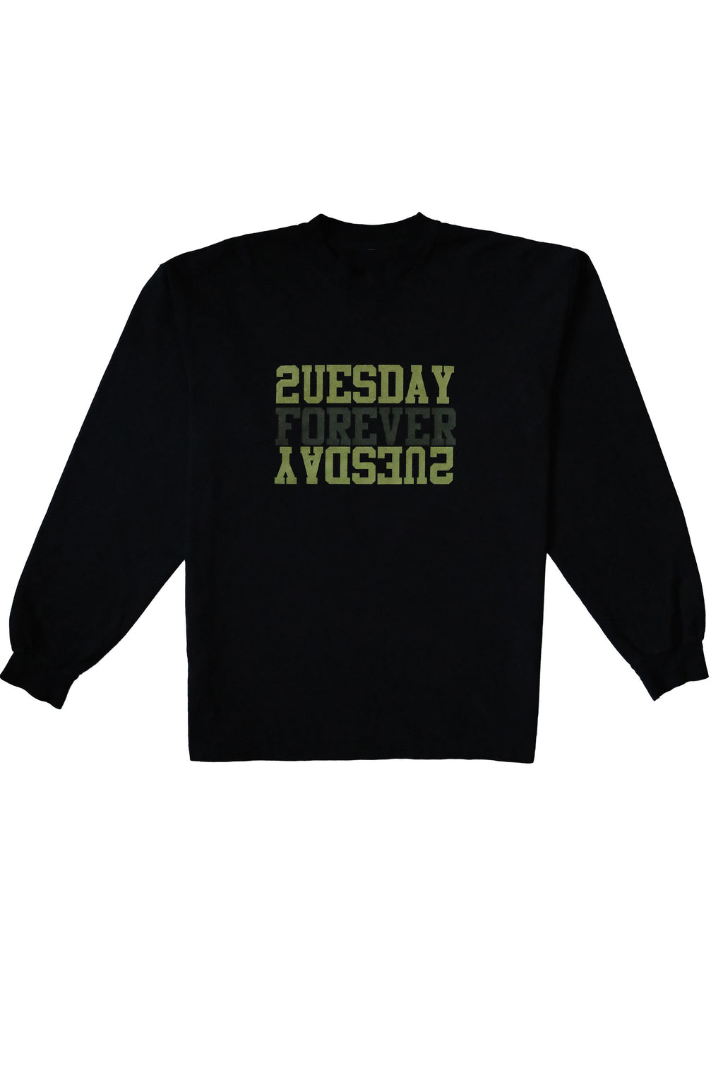 "Kiwi" Longsleeve (Black)