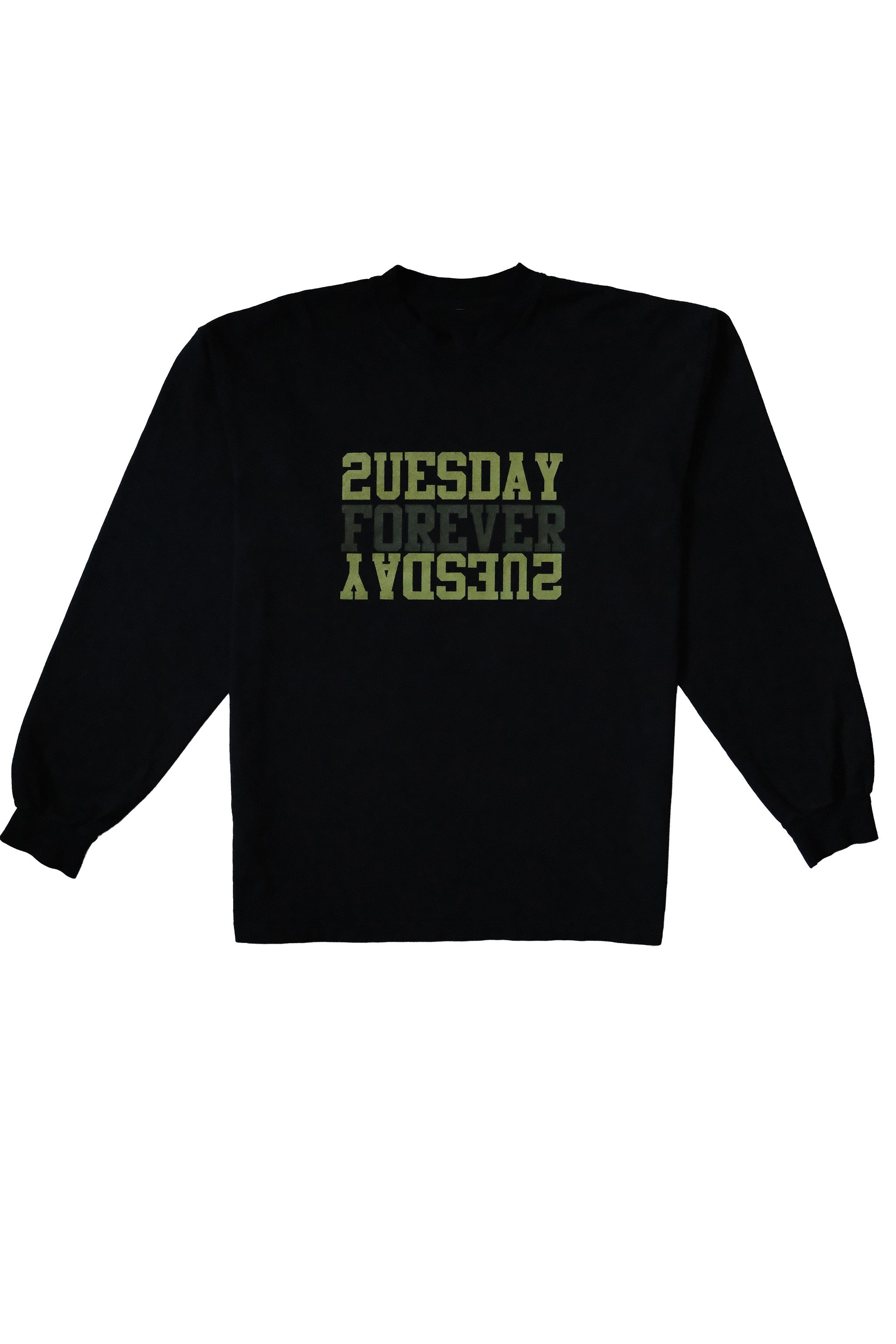 "Kiwi" Longsleeve (Black)