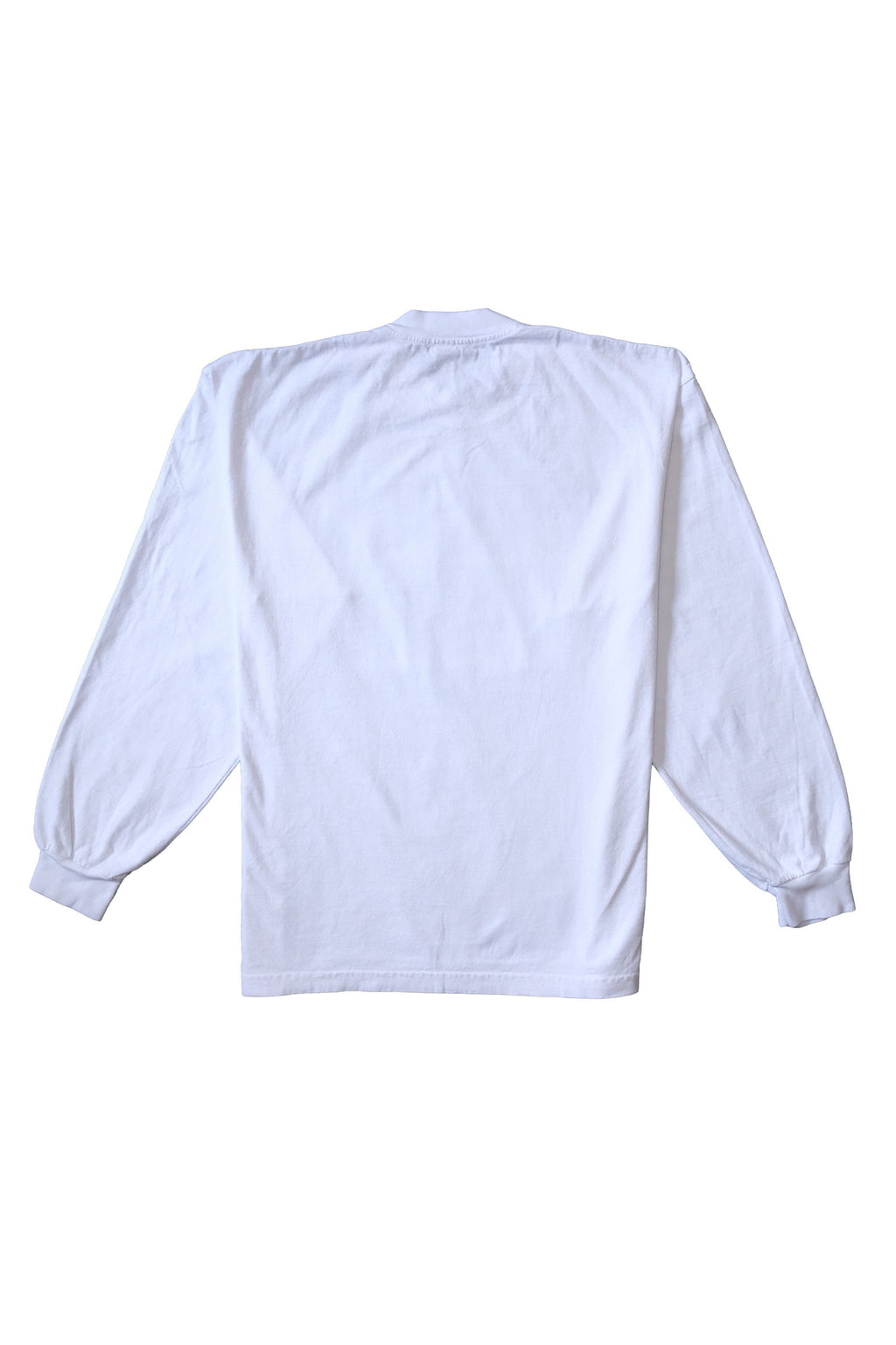 "Kiwi" Longsleeve (White)