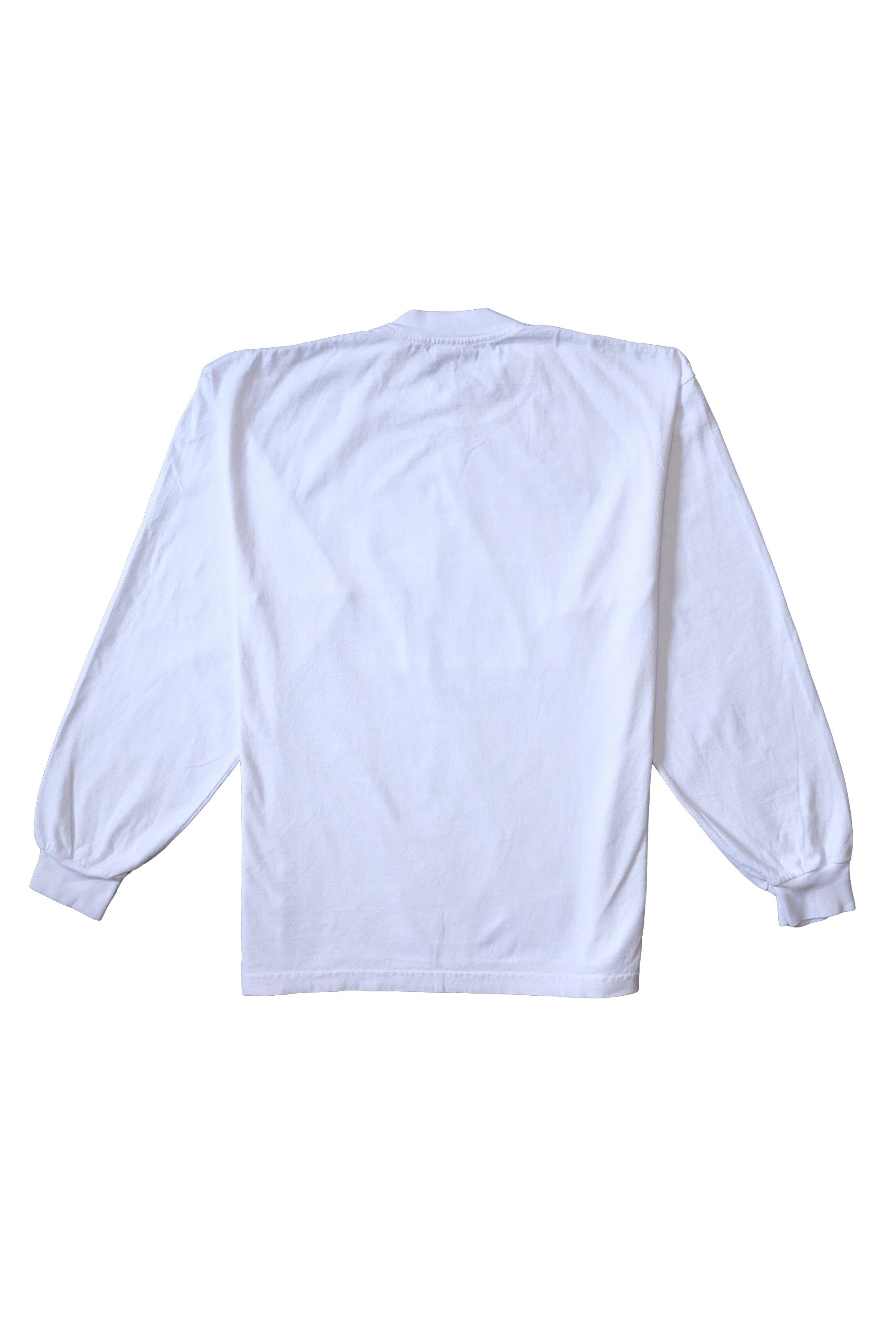 "Kiwi" Longsleeve (White)