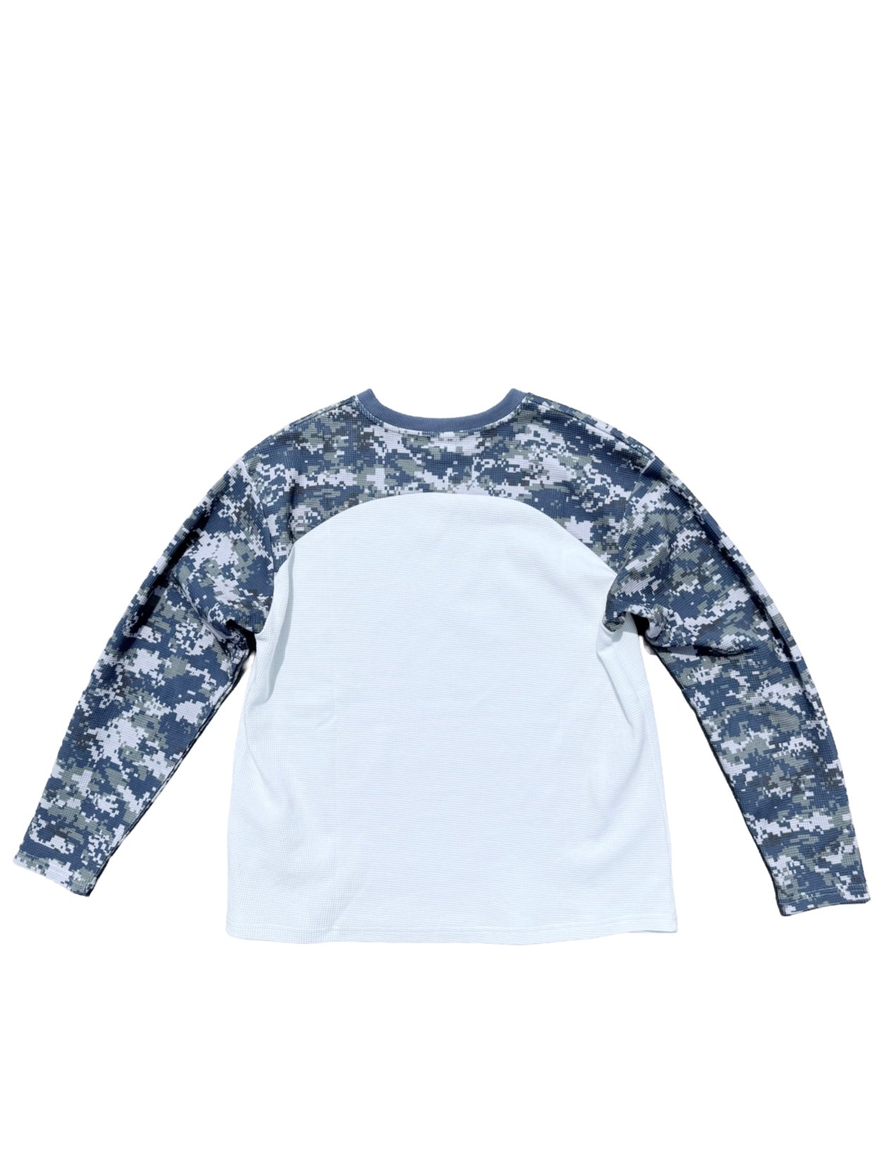 Two-Toned Camo Thermal (White)