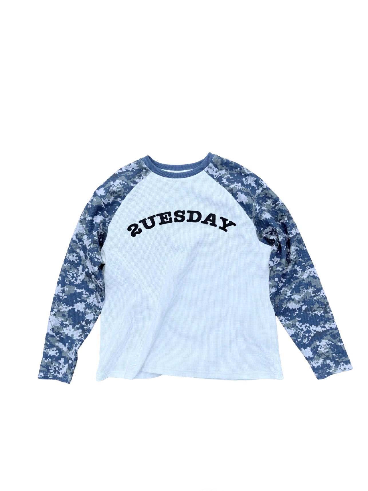 Two-Toned Camo Thermal (White)