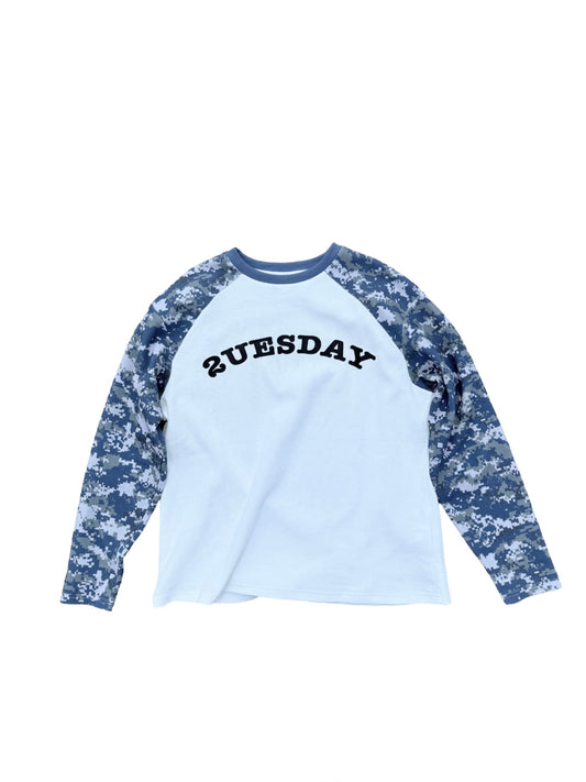 Two-Toned Camo Thermal (White)