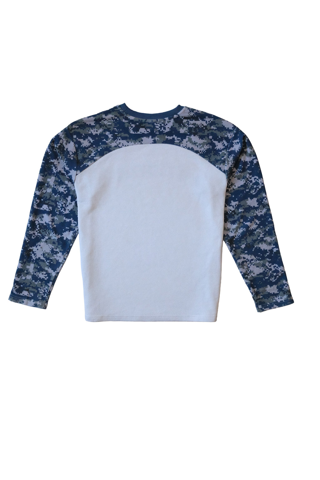 Two Toned Camo Thermal (White)